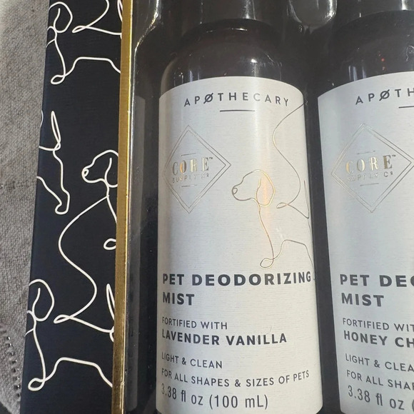 Set of 3 pet deodorant mists - Picture 3 of 5